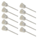 10Pcs Polishing Buffing Brush Wool Polishing Jewelry Polishing Tool 3*13mm