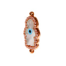 Rose Gold Girl DIY Bracelet Accessories Rhinestone Zircon Pendant Jewelry