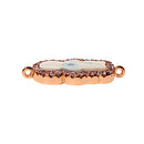 Rose Gold Boy DIY Bracelet Accessories Rhinestone Zircon Pendant Jewelry