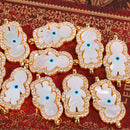 Rose Gold Boy DIY Bracelet Accessories Rhinestone Zircon Pendant Jewelry