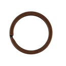 28mm Keyrings Flat Split Rings Jump Rings Connectors Craft Findings Pack of 12Pcs