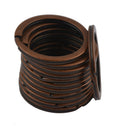 28mm Keyrings Flat Split Rings Jump Rings Connectors Craft Findings Pack of 12Pcs