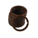 28mm Keyrings Flat Split Rings Jump Rings Connectors Craft Findings Pack of 12Pcs