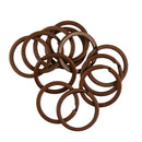 28mm Keyrings Flat Split Rings Jump Rings Connectors Craft Findings Pack of 12Pcs