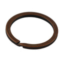 28mm Keyrings Flat Split Rings Jump Rings Connectors Craft Findings Pack of 12Pcs