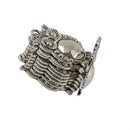 23x35mm Large tibetan Silver Owl Bird Charms Pendants for DIY Jewelry Pack of 10Pcs