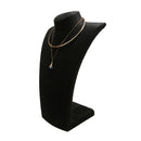Elegant Collarbone Collar Choker With Austrian Crystal Pendant Necklace