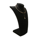 Elegant Collarbone Collar Choker With Austrian Crystal Pendant Necklace