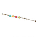 Multi-color Time Gem Bracelet Jewelry Small Cute Bracelet Stars Chain for Women Gifts