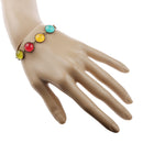 Multi-color Time Gem Bracelet Jewelry Small Cute Bracelet Stars Chain for Women Gifts
