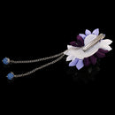 Girls Flower Tassel Hair Clips Barrette Hair Accessories