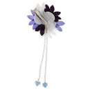 Girls Flower Tassel Hair Clips Barrette Hair Accessories