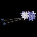 Girls Flower Tassel Hair Clips Barrette Hair Accessories