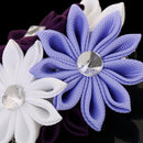 Girls Flower Tassel Hair Clips Barrette Hair Accessories