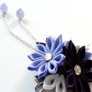 Girls Flower Tassel Hair Clips Barrette Hair Accessories