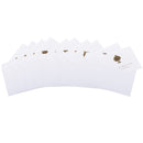Pack of 10 Mini Metal Tree Invitation Greeting Cards with Envelopes Wedding Favor