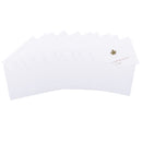 Pack of 10 Mini Princess Crown Metal Wedding Invitation Greeting Card Inc Envelopes
