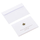 Pack of 10 Mini Princess Crown Metal Wedding Invitation Greeting Card Inc Envelopes