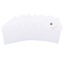Pack of 10 Mini Princess Crown Metal Wedding Invitation Greeting Card Inc Envelopes