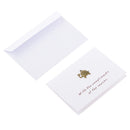 Pack of 10 Mini Metal Elephant Wedding Birthday Invitation Gift Card inc Envelopes