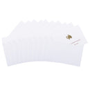 Pack of 10 Mini Metal Elephant Wedding Birthday Invitation Gift Card inc Envelopes