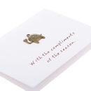 Pack of 10 Mini Metal Elephant Wedding Birthday Invitation Gift Card inc Envelopes