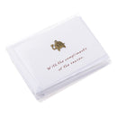 Pack of 10 Mini Metal Elephant Wedding Birthday Invitation Gift Card inc Envelopes