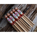 Wooden Dolly Pegs Vintage Clothespin Dolls Kids Handmade Craft Pack of 10