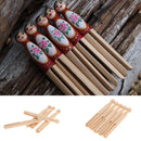 Wooden Dolly Pegs Vintage Clothespin Dolls Kids Handmade Craft Pack of 10