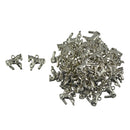 Tibetan Silver 3D Horse Charm Bracelet Pendant Necklace Jewelry DIY Making Pack of 30