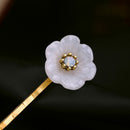 3pcs Girl Jewelry Fresh Multicolor Flower Pendant Hair Clip Barrette Hairpin