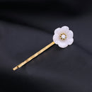 3pcs Girl Jewelry Fresh Multicolor Flower Pendant Hair Clip Barrette Hairpin