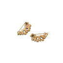 Women Jewelry Simple Stud Earrings Rhinestone Crystal Multicolor Earrings