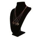 Broken Heart Best Friends Gold Tone Pendant Chain Friendship Necklace Xmas Gift