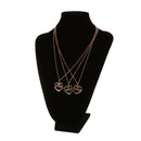 Broken Heart Best Friends Gold Tone Pendant Chain Friendship Necklace Xmas Gift