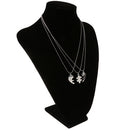 Best Friends Forever Heart Pendant Chain Friendship Necklace Friend Necklace