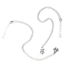 2x Best Friends Split Pendant Necklaces Friendship Long Chain Sweater Necklace