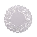 250pcs 4.5 Inch White Paper Lace Doilies Cardmaking Decoration Doily Favors