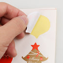 120pcs Seals Merry Christmas Badge Sticker Gift Wrapping Decor Envelope Seals