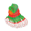 50psc Lovely Christmas Santa Clause Reindeer Paper Hang Tags Gift Labels Wholesale