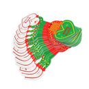 50psc Lovely Christmas Santa Clause Reindeer Paper Hang Tags Gift Labels Wholesale