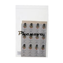 120Pcs Flower "Thank You" Adhesive Seal Sticker Label Envelope Decoration