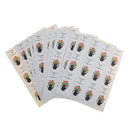 120Pcs Flower "Thank You" Adhesive Seal Sticker Label Envelope Decoration