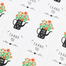 120Pcs Flower "Thank You" Adhesive Seal Sticker Label Envelope Decoration