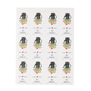 120Pcs Flower "Thank You" Adhesive Seal Sticker Label Envelope Decoration