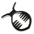 10pcs Wholesale Black Fish Ponytail Holder Hair Claws Clips Fashion Hair Accessories