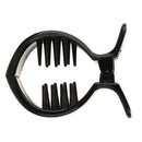 10pcs Wholesale Black Fish Ponytail Holder Hair Claws Clips Fashion Hair Accessories