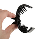 10pcs Wholesale Black Fish Ponytail Holder Hair Claws Clips Fashion Hair Accessories