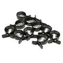 10pcs Wholesale Black Fish Ponytail Holder Hair Claws Clips Fashion Hair Accessories