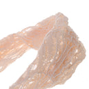 Lovely Girls Elastic Headband Lace Turban Knot Headwrap Hair Lace Band Orange